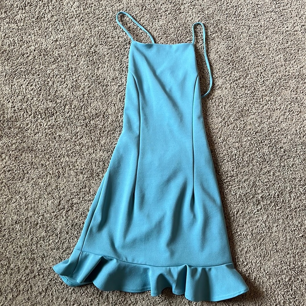 Blue Lucy in the Sky Dress
